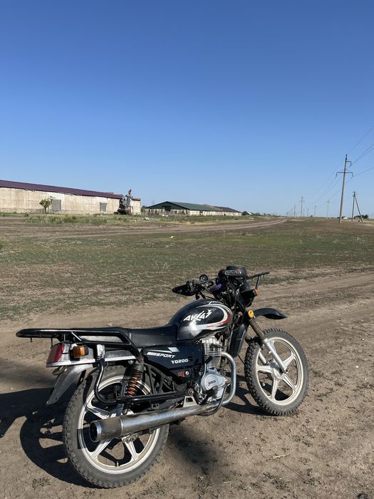 Продам Yaqi 200 кубов