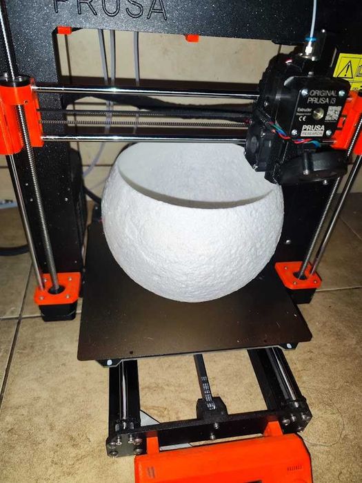 Prusa i3 MK3S + Raspberry Pi Zero 2 W (PrusaLink / Printables)