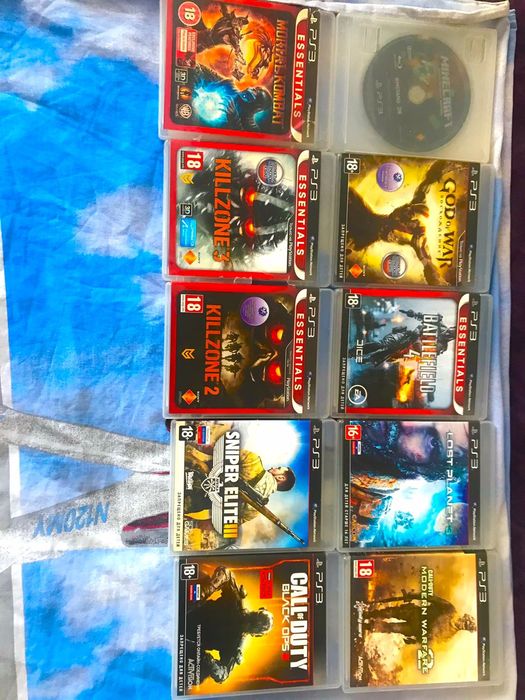 Продам диски на пс 3