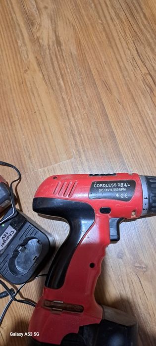 Акумулаторен Винтоверт 18 Вт