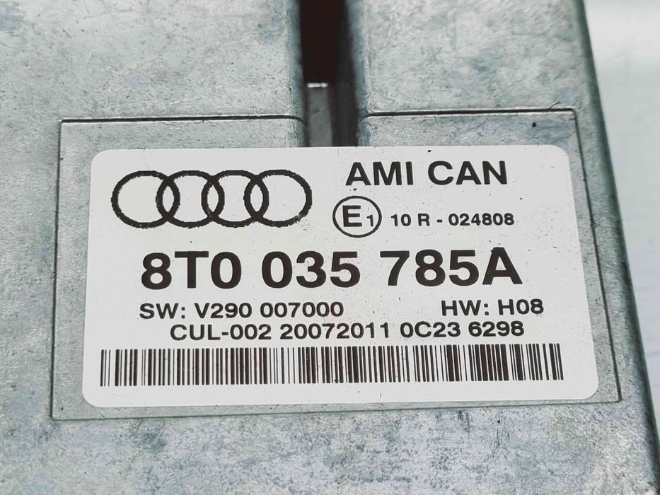 Modul audio Audi A4 (8K5, B8) Avant [Fabr 2008-2015] 8T0035785A