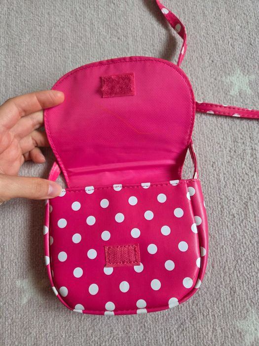 Geanta cu buline Minnie Mouse