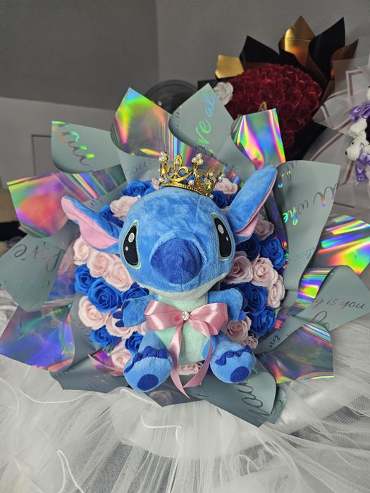 Aranjamente si buchete flori de sapun