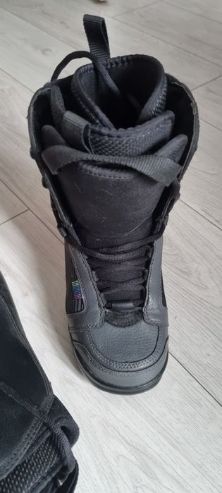 Ботинки для сноуборда детские