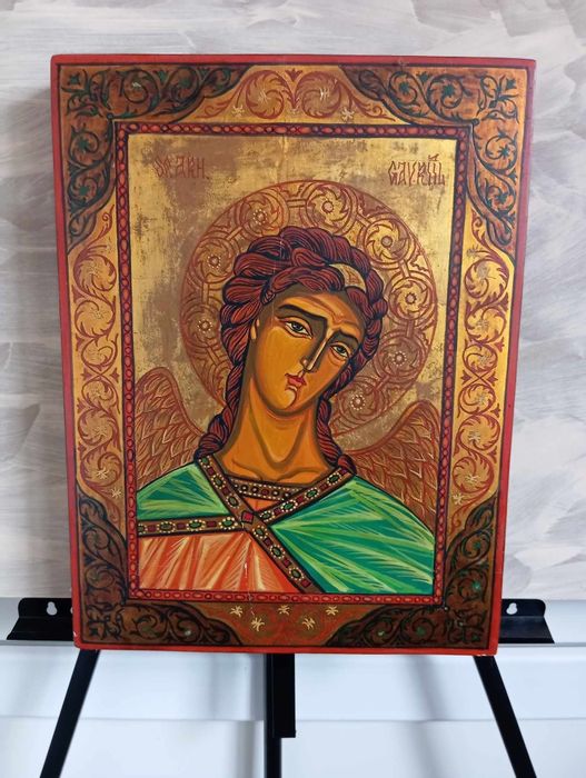 Icoane pe lemn și pictură bisericeasca