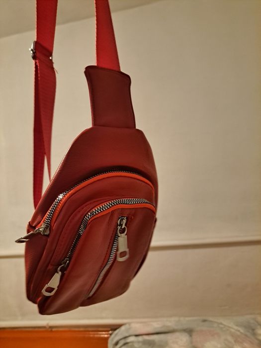 Барсетка красная