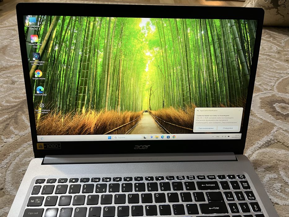 Лаптоп Acer Aspire 5 10th Gen