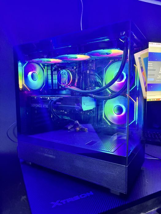 Продам пк почнти новая