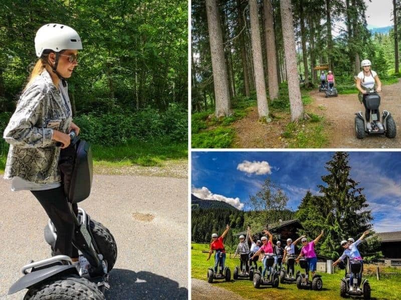 Vand segway electric