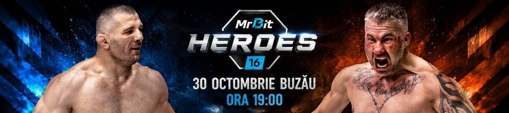 Bilete la Gala Heroes Buzău 30 octombrie