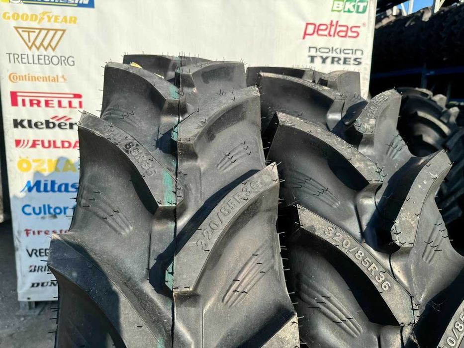 Marca OZKA cu garantie 320/85R36 anvelope noi radiale