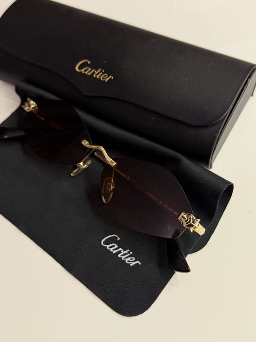 Слънчеви очила Cartier