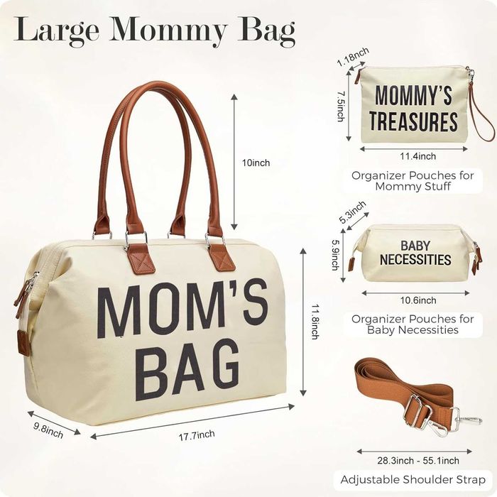Сумка для мамы. Сумка для роддом. Mommy bag. Оригинал. Америка