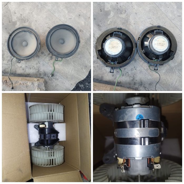 На разборе Мерседес w124