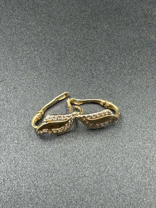 Hope Amanet P5-Cercei din aur pentru femei 14k-585 , 2.17 Gr