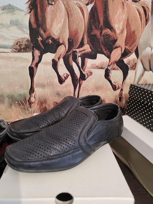 Мужские ботинки, размеры 39,