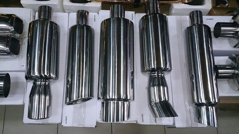 Ауспуси заглушители