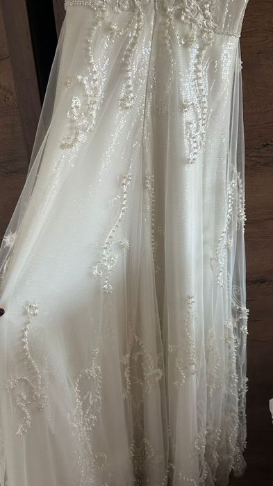 Rochie de mireasa..rochita se poate vedea in Sacele -Brasov