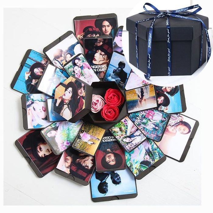 Un cadou de neuitat - cutie explozivă