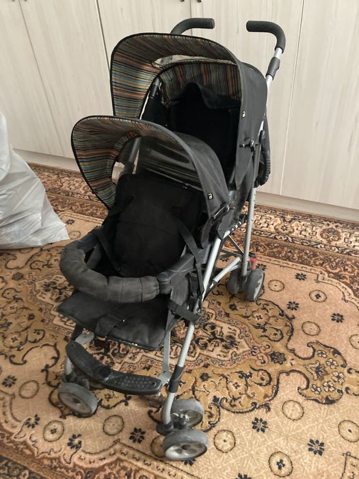 Коляска для двойни Mothercare