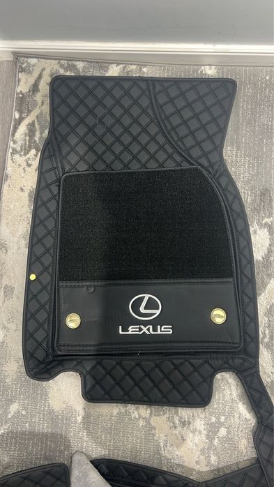 3D полики камри, фураннер, лексус.