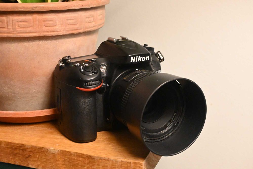 Aparat foto DSLR Nikon D7100 + OBIECTIVE