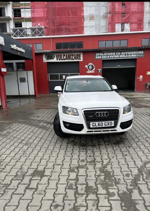 Audi Q5 motor euro5
