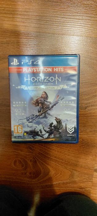 Horizon Zero Dawn Complete Edition ps4