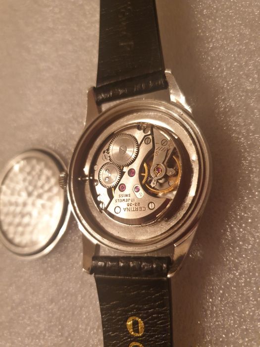 Ceas mecanic Certina DS vintage