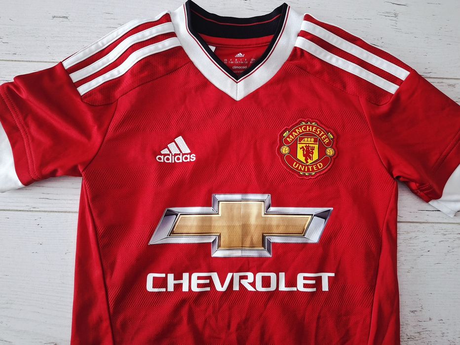 Adidas Man. United-Ориг. Детска тениска