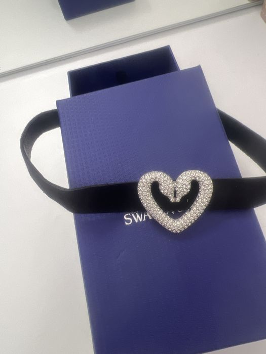 Colier Swarovski Una Heart