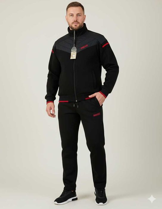 ЗИМЕН мъжки анцуг BRANDO/Norex/Nike модели и цветове нормал/батал