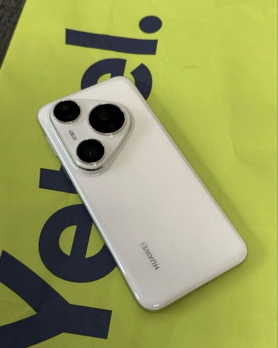 КАТО НОВ 512GB Huawei Pura 80 Pro Yettel Гаранция 2028 White | Бял