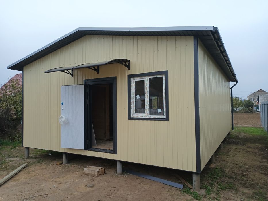 Каркасные дома под ключ — Barnhouse, A-frame | Павлодар