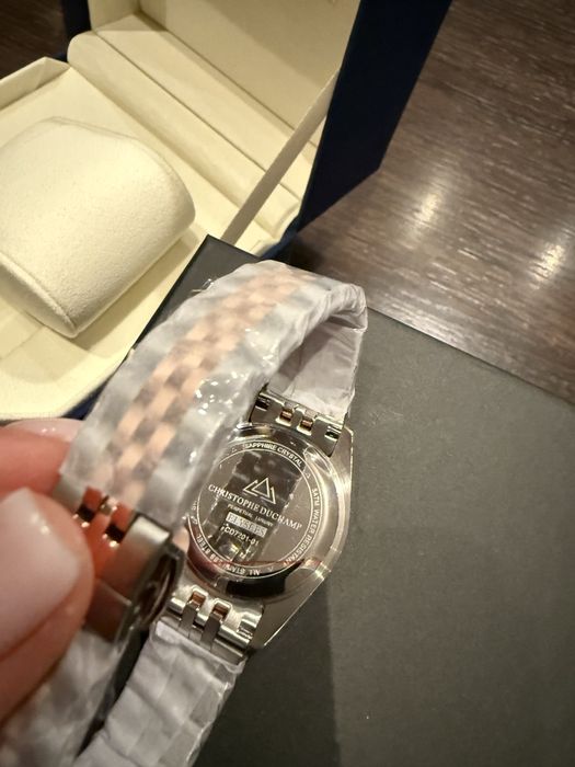 Ceas Cristophe Duchamp Elysees nou cu eticheta