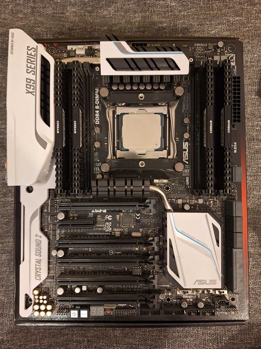 PC i7 5930k, ASUS X-99s, 16GB Ram DDR4, Cooler CPU Cryorig R1 Ultimate