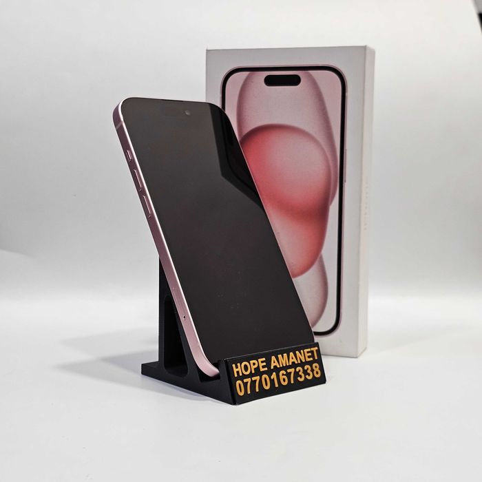 Hope Amanet P8 - iPhone 15 128GB | 7 Cicluri de incarcare