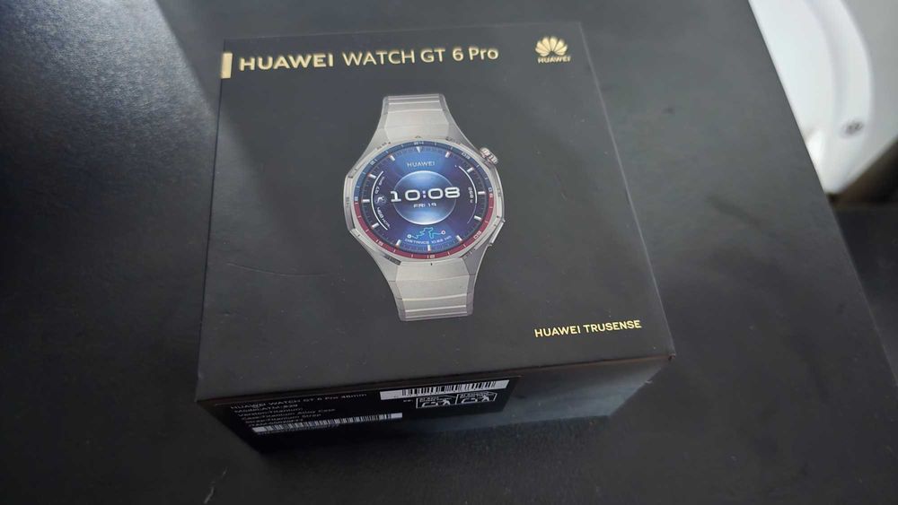 Huawei GT 6 PRO titanium