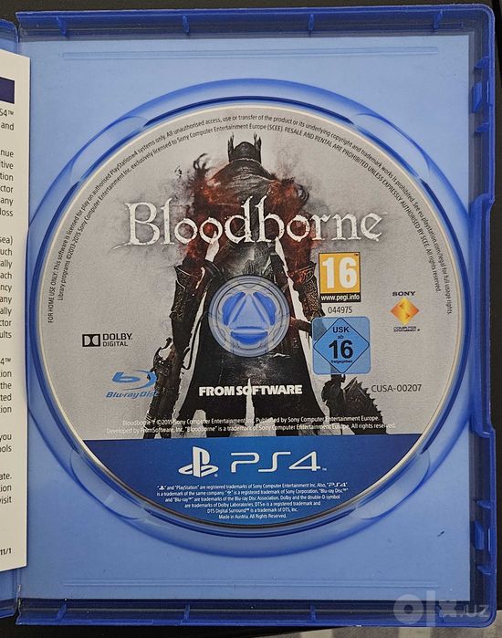 Bloodborne GOTY (Game of the Year Edition) PS4