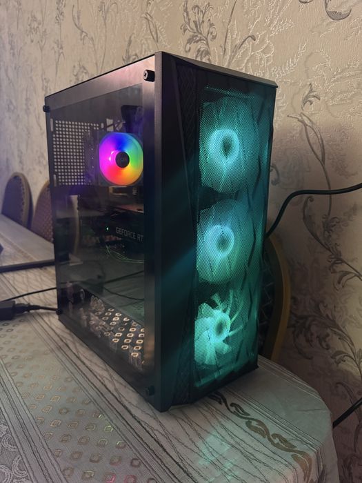 Игровой компьютер RTX 3070 | I5 12400F