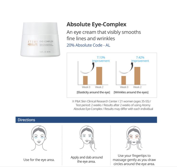 Atomy Absolute skincare set cu 6 produse coreene