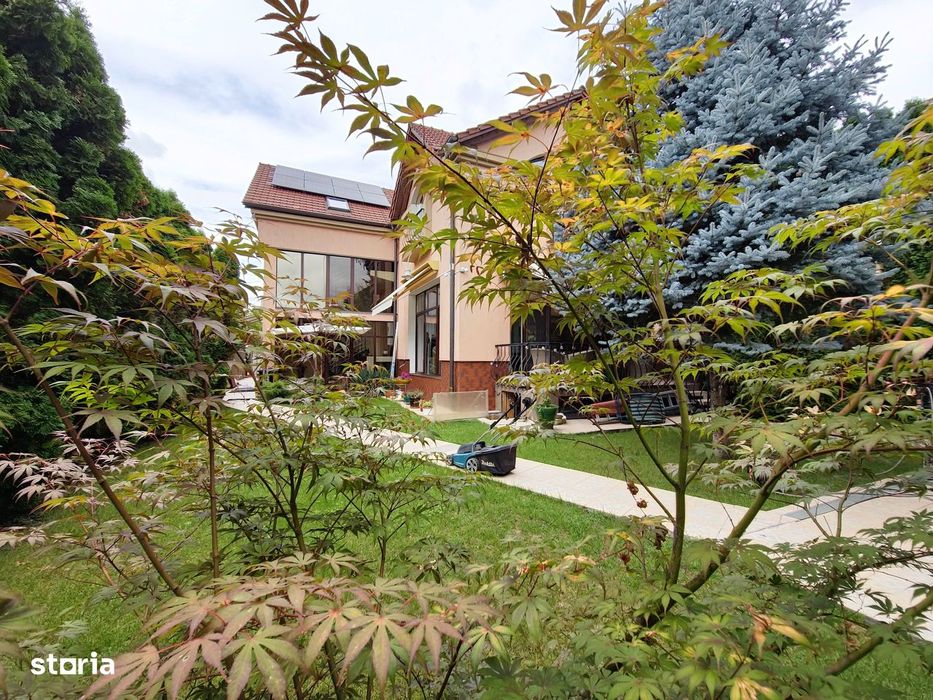 Vila 6 camere, mobilata, utilata, Andrei Muresanu, zona Engels