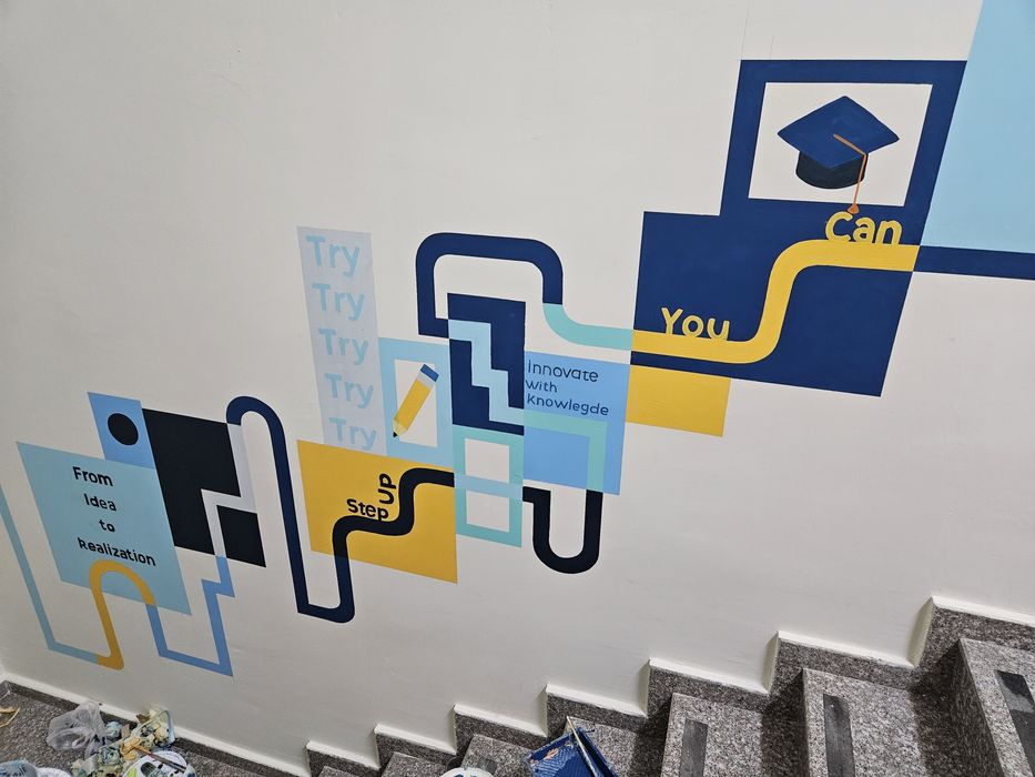 Роспись стен художник