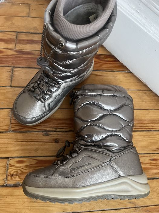 Зимние сапоги для девочки. 34 размер (22см)