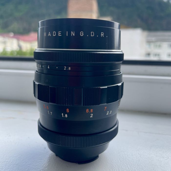 Obiectiv Pentacon 135mm 2.8 15Blades