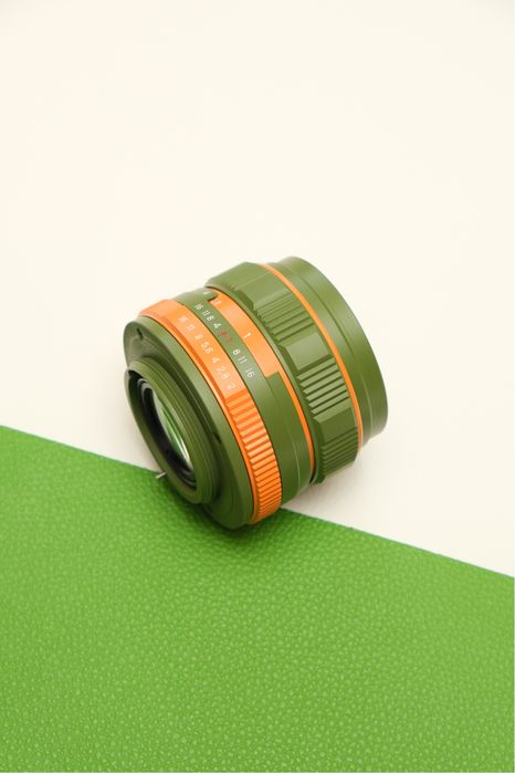 Объектив Helios 44m4. Гелиос