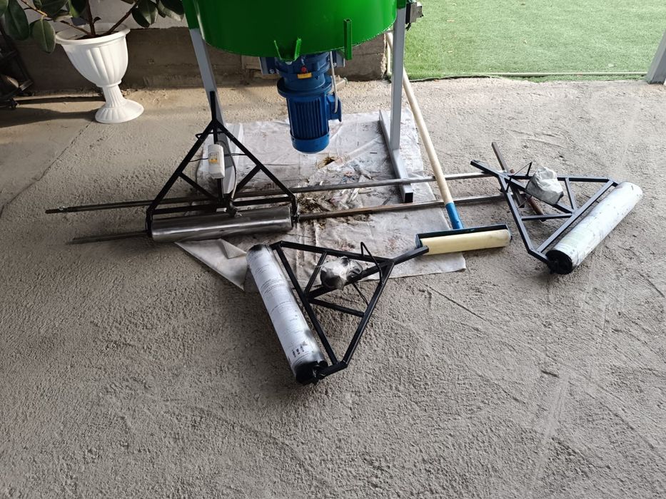 Термовалик для резины, каток горячий