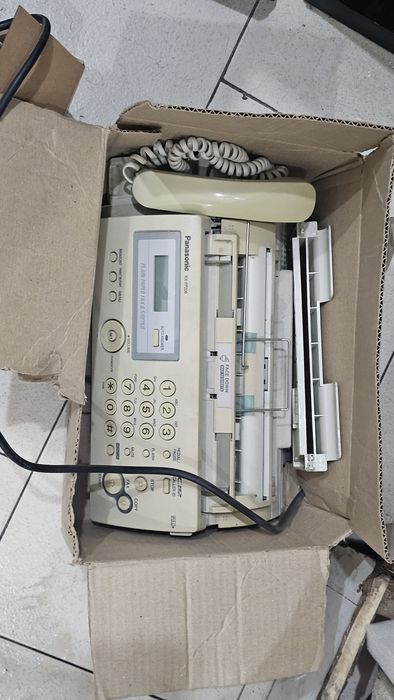 Продается б/у Факс -телефон  Panasonic