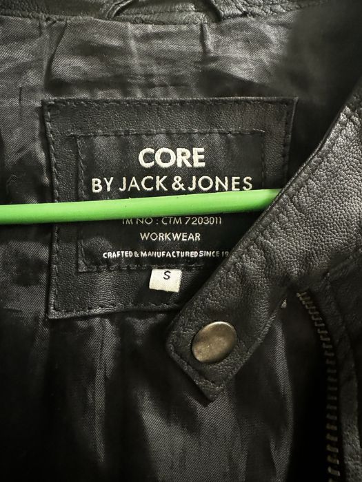 Кожено яке Jack & Jones