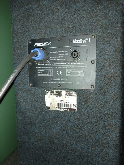 PEAVEY USA окомплектована оригинална система за група